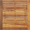 vidaXL - Tuintafel - inklapbaar - 60x60x75 - cm - massief - acaciahout