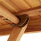 vidaXL - Tuintafel - inklapbaar - 60x60x75 - cm - massief - acaciahout