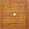 vidaXL - Tuintafel - inklapbaar - 60x60x75 - cm - massief - acaciahout