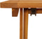 vidaXL - Tuintafel - inklapbaar - 60x60x75 - cm - massief - acaciahout