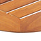 vidaXL - Tuintafel - inklapbaar - 60x75 - cm - massief - acaciahout