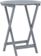 vidaXL - Tuintafel - inklapbaar - 60x75 - cm - massief - acaciahout