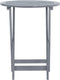vidaXL - Tuintafel - inklapbaar - 60x75 - cm - massief - acaciahout