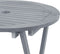 vidaXL - Tuintafel - inklapbaar - 60x75 - cm - massief - acaciahout