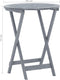vidaXL - Tuintafel - inklapbaar - 60x75 - cm - massief - acaciahout