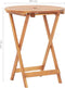vidaXL - Tuintafel - inklapbaar - 60x75 - cm - massief - acaciahout