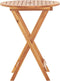 vidaXL - Tuintafel - inklapbaar - 60x75 - cm - massief - acaciahout