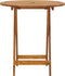 vidaXL - Tuintafel - inklapbaar - 70 - cm - massief - acaciahout