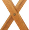 vidaXL - Tuintafel - inklapbaar - 70 - cm - massief - acaciahout