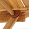 vidaXL - Tuintafel - inklapbaar - 70 - cm - massief - acaciahout
