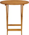 vidaXL - Tuintafel - inklapbaar - 70 - cm - massief - acaciahout
