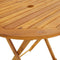 vidaXL - Tuintafel - inklapbaar - 70 - cm - massief - acaciahout