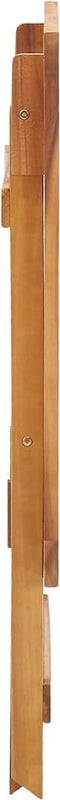 vidaXL - Tuintafel - inklapbaar - 70x70x75 - cm - massief - acaciahout