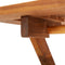 vidaXL - Tuintafel - inklapbaar - 70x70x75 - cm - massief - acaciahout