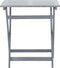 vidaXL - Tuintafel - inklapbaar - 70x70x75 - cm - massief - acaciahout