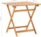 vidaXL - Tuintafel - inklapbaar - 70x70x75 - cm - massief - acaciahout