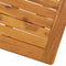 vidaXL - Tuintafel - inklapbaar - 70x70x75 - cm - massief - acaciahout