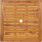 vidaXL - Tuintafel - inklapbaar - 70x70x75 - cm - massief - acaciahout