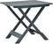 vidaXL - Tuintafel - inklapbaar - 79x72x70 - cm - kunststof - groen