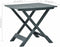 vidaXL - Tuintafel - inklapbaar - 79x72x70 - cm - kunststof - groen
