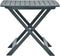 vidaXL - Tuintafel - inklapbaar - 79x72x70 - cm - kunststof - groen