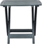 vidaXL - Tuintafel - inklapbaar - 79x72x70 - cm - kunststof - groen