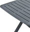 vidaXL - Tuintafel - inklapbaar - 79x72x70 - cm - kunststof - groen