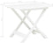 vidaXL - Tuintafel - inklapbaar - 79x72x70 - cm - kunststof - wit