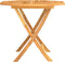 vidaXL - Tuintafel - inklapbaar - 85x85x76 - cm - massief - teakhout
