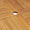 vidaXL - Tuintafel - inklapbaar - 85x85x76 - cm - massief - teakhout