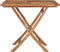 vidaXL - Tuintafel - inklapbaar - 85x85x76 - cm - massief - teakhout