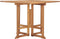 vidaXL - Tuintafel - inklapbaar - 90x90x75 - cm - massief - teakhout