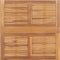 vidaXL - Tuintafel - inklapbaar - 90x90x75 - cm - massief - teakhout