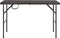 vidaXL - Tuintafel - inklapbaar - rattan - look - 120x60x74 - cm - HDPE - bruin