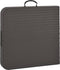 vidaXL - Tuintafel - inklapbaar - rattan - look - 120x60x74 - cm - HDPE - bruin
