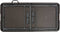 vidaXL - Tuintafel - inklapbaar - rattan - look - 120x60x74 - cm - HDPE - bruin
