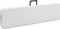 vidaXL - Tuintafel - met - 2 - bankjes - inklapbaar - 180 - cm - staal - en - HDPE - wit