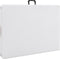 vidaXL - Tuintafel - met - 2 - bankjes - inklapbaar - 180 - cm - staal - en - HDPE - wit