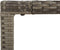 vidaXL - Tuintafel - met - houten - blad - 190x90x75 - cm - poly - rattan - grijs