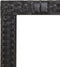 vidaXL - Tuintafel - met - houten - blad - poly - ratten - en - acaciahout - zwart