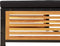 vidaXL - Tuintafel - met - kruk - massief - acaciahout