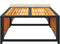 vidaXL - Tuintafel - met - kruk - massief - acaciahout