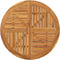 vidaXL - Tuintafel - Ø - 85 - cm - massief - acaciahout