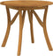 vidaXL - Tuintafel - Ø - 85 - cm - massief - acaciahout
