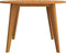 vidaXL - Tuintafel - Ø110x75 - cm - massief - acaciahout