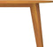 vidaXL - Tuintafel - Ø110x75 - cm - massief - acaciahout