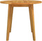 vidaXL - Tuintafel - Ø85x75 - cm - massief - acaciahout