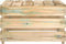 vidaXL - Tuintafel - pallet - geïmpregneerd - grenenhout