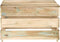 vidaXL - Tuintafel - pallet - geïmpregneerd - grenenhout