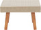 vidaXL - Tuintafel - poly - rattan - beige